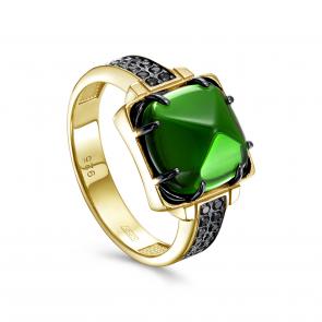 Кольцо из лимонного серебра KABAROVSKY K11-894-60481 фото