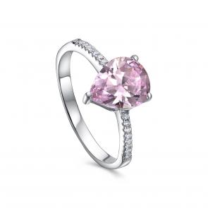 Серебряное кольцо KABAROVSKY с фианитом K11-9030-41700 фото