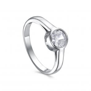Серебряное кольцо KABAROVSKY с фианитом K11-9036-7900 фото