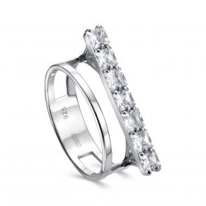 Серебряное кольцо KABAROVSKY с топазом K11-906-2500 фото