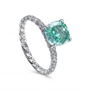 Серебряное кольцо KABAROVSKY с фианитом K11-9071-63000 фото