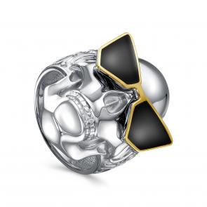 Серебряное кольцо KABAROVSKY с эмалью K11-928-0002 фото