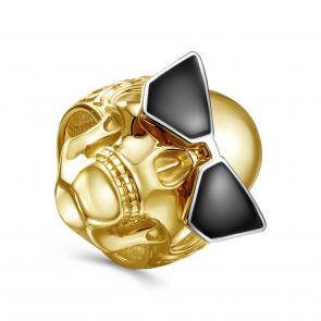 Кольцо из лимонного серебра KABAROVSKY K11-928-0087 фото