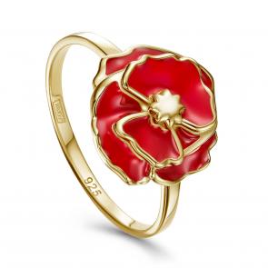 Кольцо из лимонного серебра KABAROVSKY K11-943-0031 фото