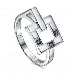 Серебряное кольцо KABAROVSKY с бриллиантом K11-961-1089 фото