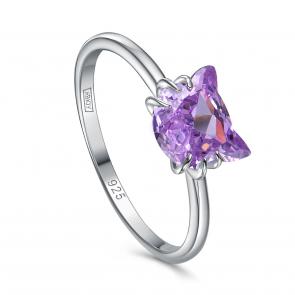 Серебряное кольцо KABAROVSKY с бриллианитом K11-978-14000 фото