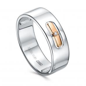 Серебряное кольцо KABAROVSKY с бриллиантом K11-979-1000 фото