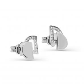 Серебряные серьги KABAROVSKY с фианитом K12-239-7900 фото
