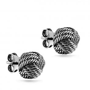 Серьги из черненого серебра KABAROVSKY K12-244-0083 фото