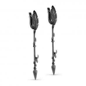 Серебряные серьги KABAROVSKY K12-263-0089 фото