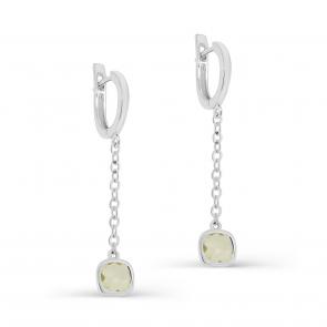 Серебряные серьги KABAROVSKY с алпанитом K12-326-0100 фото