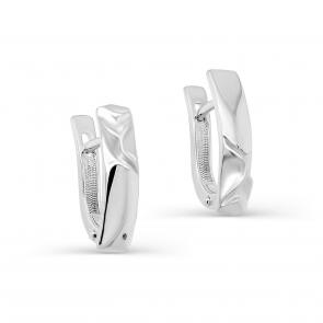 Серебряные серьги KABAROVSKY K12-363-0000 фото