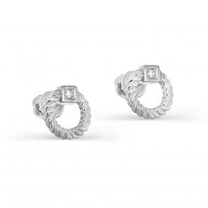 Серебряные серьги KABAROVSKY с фианитом K12-446-7900 фото