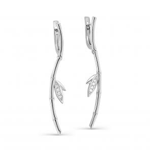 Серебряные серьги KABAROVSKY с фианитом K12-476-7900 фото