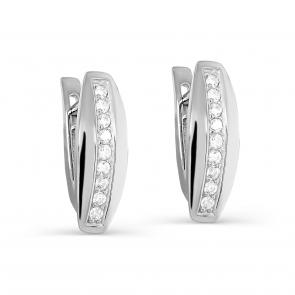 Серебряные серьги KABAROVSKY с фианитом K12-490-7900 фото