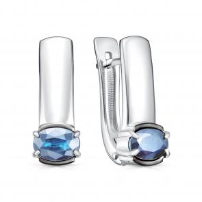 Серебряные серьги KABAROVSKY с апатитом K12-506-13689 фото