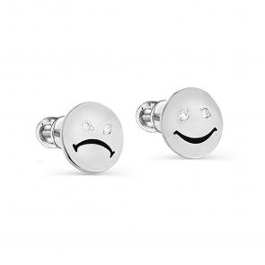 Серебряные серьги KABAROVSKY с фианитом K12-562-7902 фото