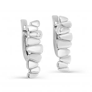 Серебряные серьги KABAROVSKY с фианитом K12-583-7900 фото