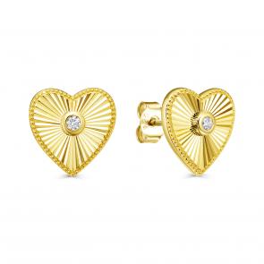 Серебряные серьги KABAROVSKY с фианитом K12-7004-7987 фото