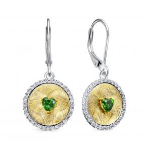 Серебряные серьги KABAROVSKY с фианитом K12-7005-41487 фото