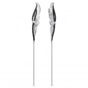 Серебряные серьги KABAROVSKY с фианитом K12-751-41089 фото