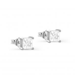 Серебряные серьги KABAROVSKY с муассанитом K12-9001-11300 фото