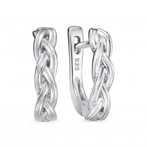 Серебряные серьги KABAROVSKY K12-9086-0000 фото