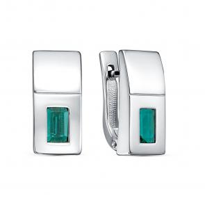 Серебряные серьги KABAROVSKY с алпанитом K12-982-61200 фото