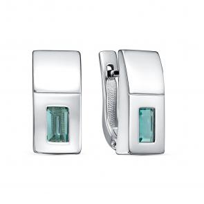 Серебряные серьги KABAROVSKY с алпанитом K12-982-61300 фото