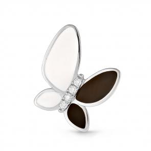 Серебряная подвеска KABAROVSKY с фианитом K13-009-7901 фото