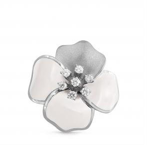 Серебряная подвеска KABAROVSKY с Swarovski K13-022-8110 фото