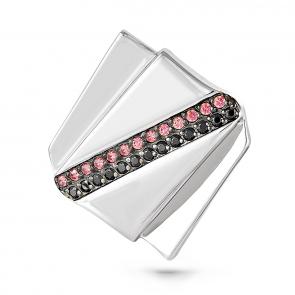 Серебряная подвеска KABAROVSKY с Swarovski и шпинелью K13-061-0900 фото