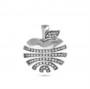 Серебряная подвеска KABAROVSKY с фианитом K13-073-7989 фото