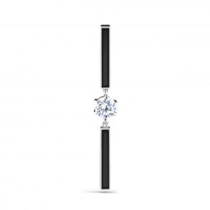 Серебряная подвеска KABAROVSKY с фианитом K13-185-7902 фото