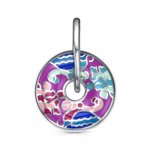 Серебряная подвеска KABAROVSKY с эмалью K13-9054-0001 фото