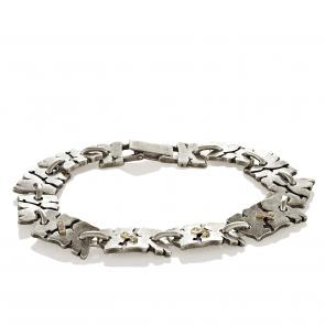 Серебряный браслет KABAROVSKY с бриллиантом K14-143-1098 фото