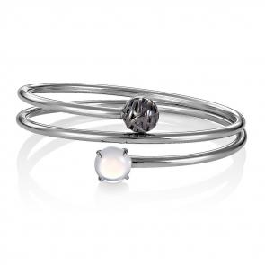 Серебряный браслет KABAROVSKY с алпанитом K14-165-60089 фото