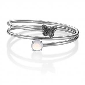 Серебряный браслет KABAROVSKY с алпанитом K14-169-7500 фото