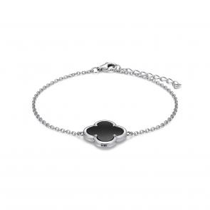 Серебряный браслет KABAROVSKY с ониксом K14-7012-6700 фото