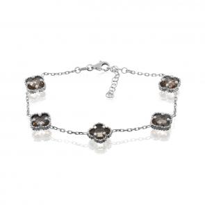 Серебряный браслет KABAROVSKY с алпанитом K14-9005-63300 фото