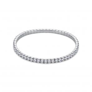 Серебряный браслет KABAROVSKY с фианитом K14-9100-7900 фото