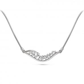 Серебряное колье KABAROVSKY с Swarovski K16-078-8100 фото
