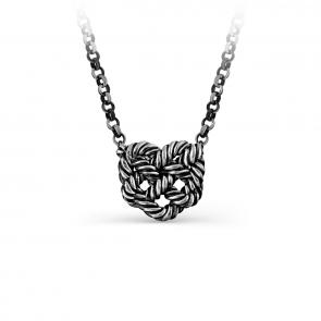 Колье из черненого серебра KABAROVSKY K16-247-0083 фото