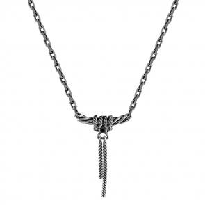 Колье из черненого серебра KABAROVSKY K16-248-0083 фото