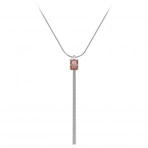 Серебряное колье KABAROVSKY с бриллианитом и фианитом K16-830-12400 фото