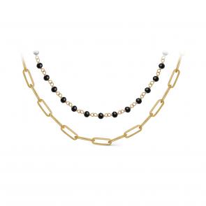  Колье из серебра Серебро 925° K16-9013-6787 фото