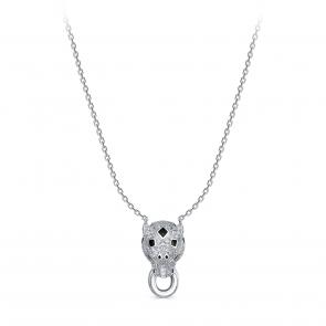  Колье из серебра с фианитом Серебро 925° K16-9028-0102 фото