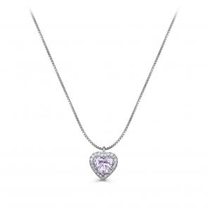  Колье из серебра с фианитом Серебро 925° K16-9070-41700 фото