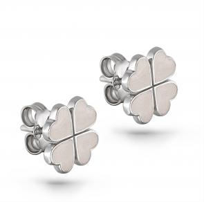 Серебряные серьги KABAROVSKY с эмалью K2-031-0019 фото