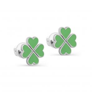 Серебряные серьги KABAROVSKY с эмалью K2-031-0035 фото